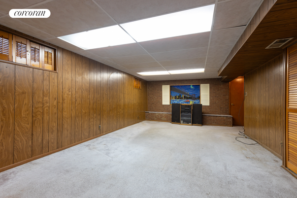 Empty room, Interior, Wooden Walls