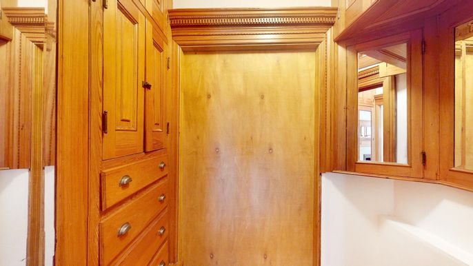 Interior, Wooden Walls