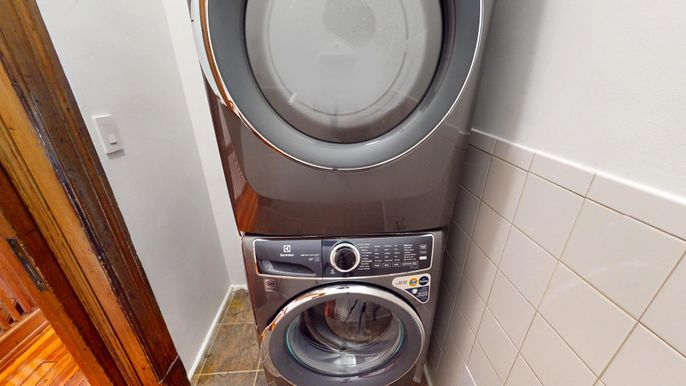 Interior, Utility Closets, Washer