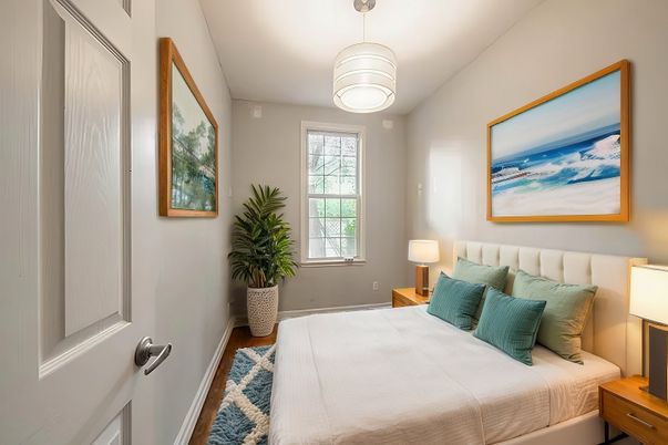 Bedroom, Interior