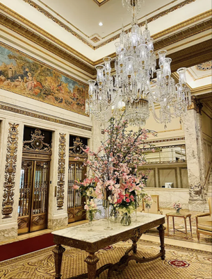 Chandelier, Interior, Recessed Lighting