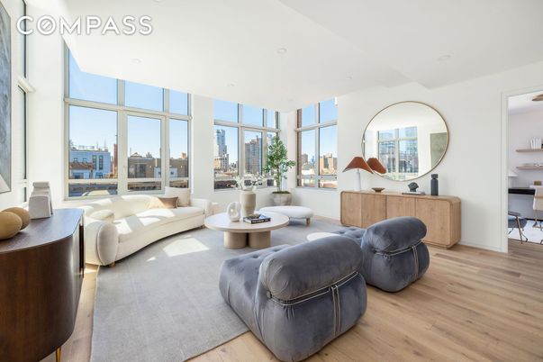Interior, Living room, Recessed Lighting, Water, Wood Texture Flooring