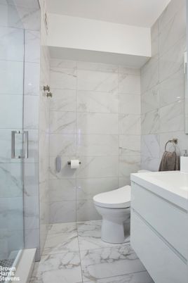 Bathroom, Glass Shower, Interior, Marble, Marble Walls