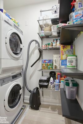 Interior, Utility Closets, Washer, Wood Texture Flooring