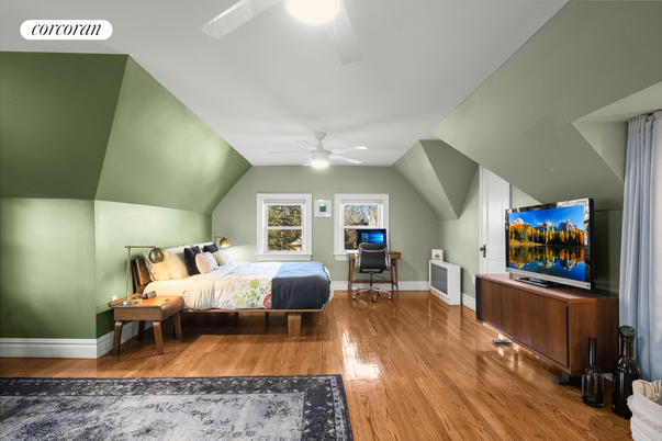 Bedroom, Home Office, Interior, Wood Texture Flooring