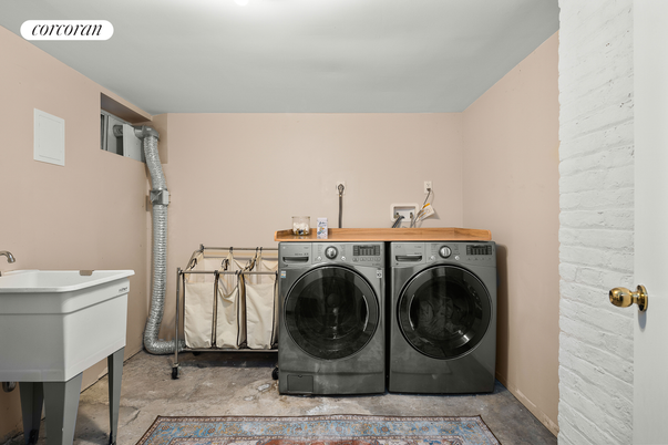 Interior, Washer