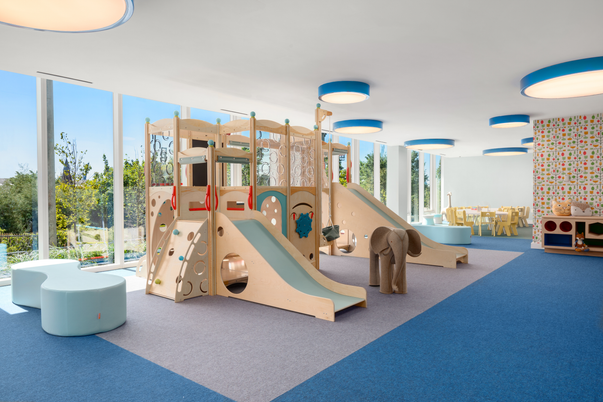 Interior, Playground