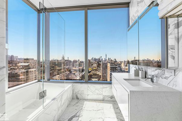 Bathroom, Interior, Marble, Marble Walls