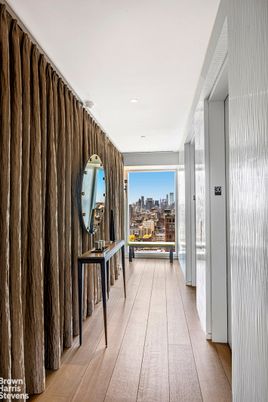 Elevator, Interior, Recessed Lighting