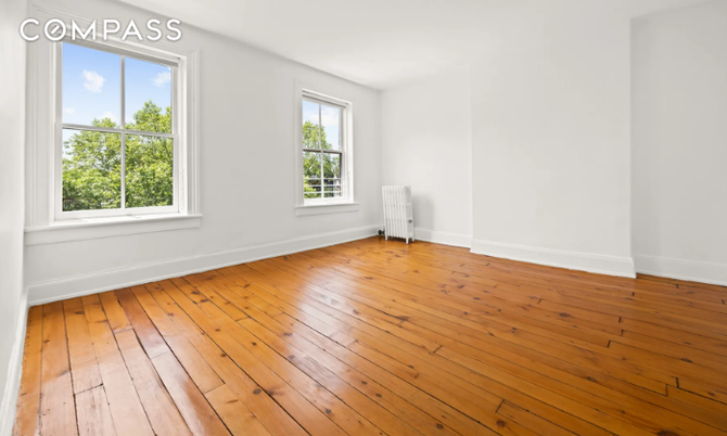 Empty room, Interior, Wood Texture Flooring