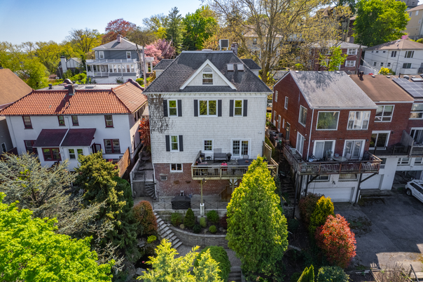 Exterior, Drone