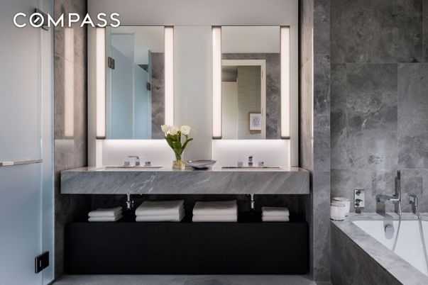 Bathroom, Dual Sink Vanities, Interior