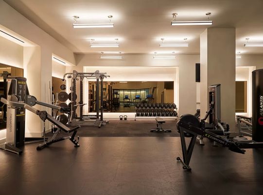 Fitness Equipment, Gym, Interior