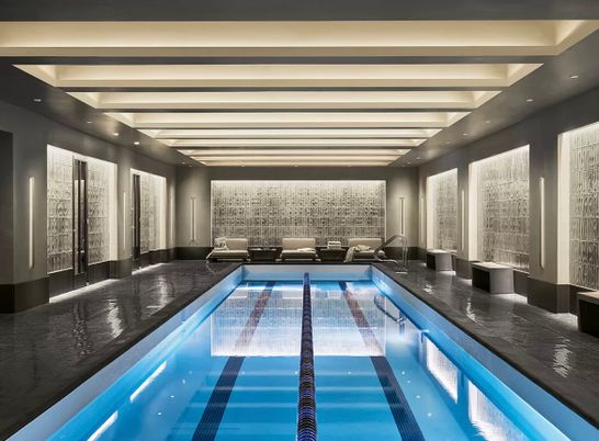 Interior, Pool