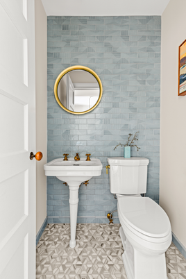 Bathroom, Interior