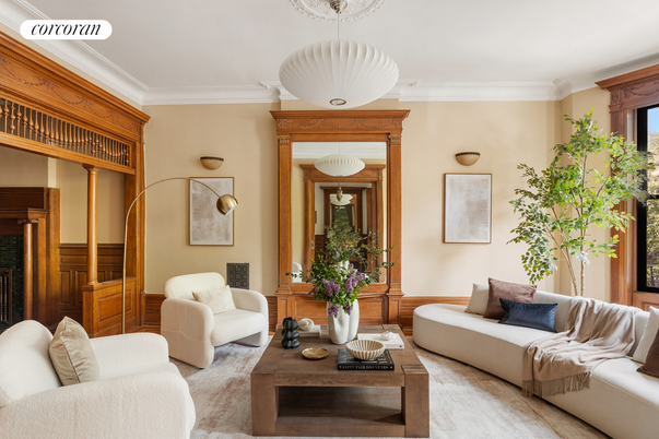 Interior, Living room
