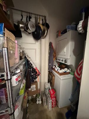 Interior, Utility Closets, Washer