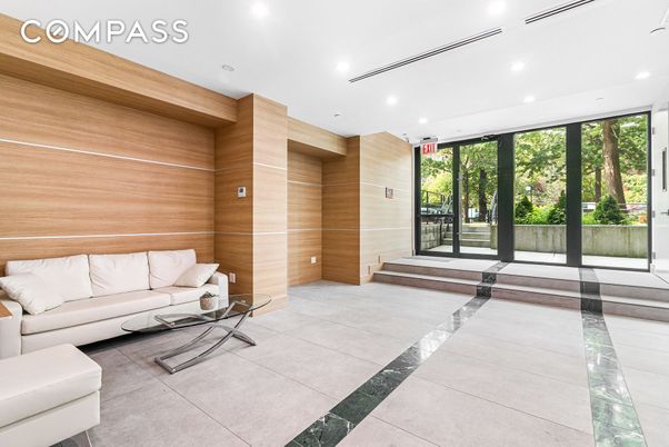 Interior, Living room, Recessed Lighting, Wooden Walls