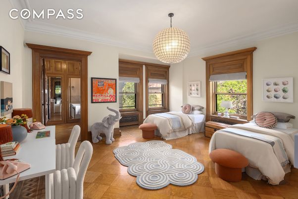 Bedroom, Dining room, Interior, Wood Texture Flooring