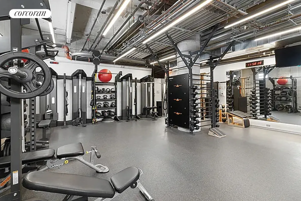 Fitness Equipment, Gym, Interior