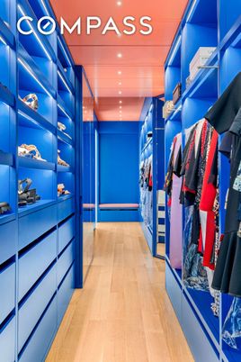 Interior, Recessed Lighting, Walk-in Closets, Wood Texture Flooring