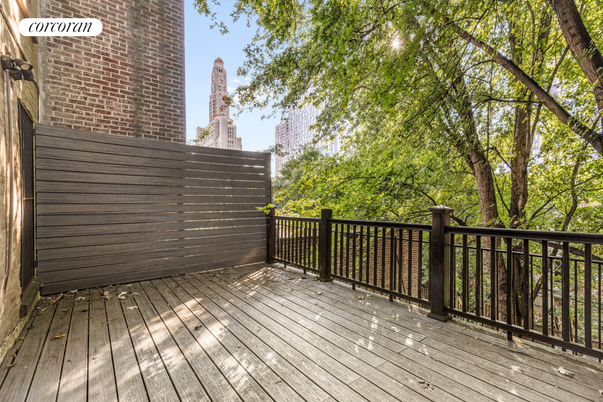Exterior, Wood Texture Flooring