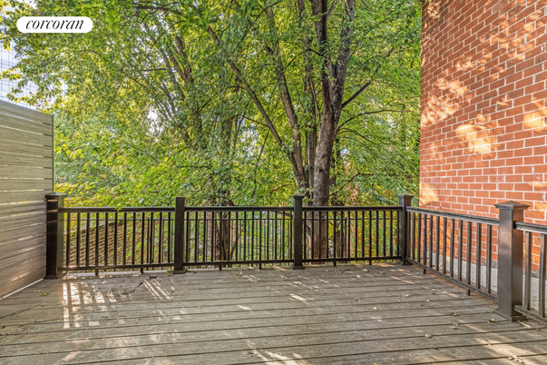 Exterior, Wood Texture Flooring