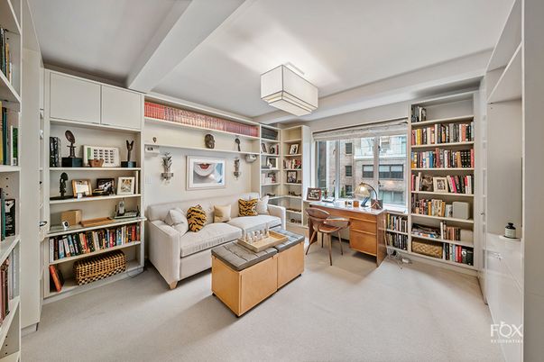 Home Office, Interior, Living room