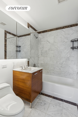 Bathroom, Interior, Marble, Marble Walls
