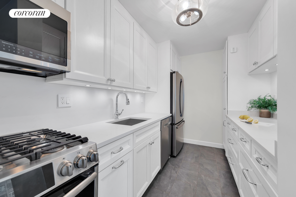 Interior, Kitchen, Stainless Steel Appliances