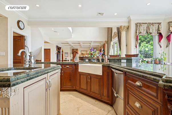 Interior, Kitchen, Recessed Lighting