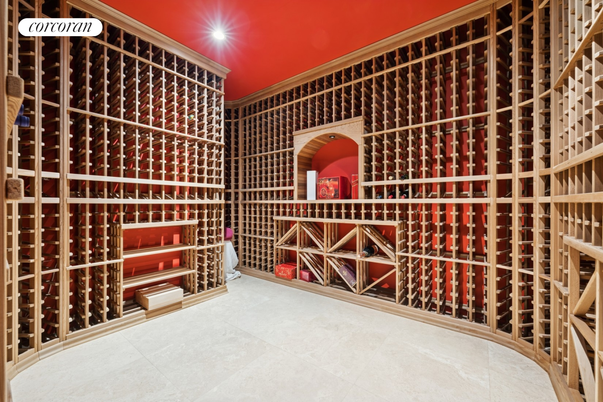 Interior, Recessed Lighting, Wine Storage