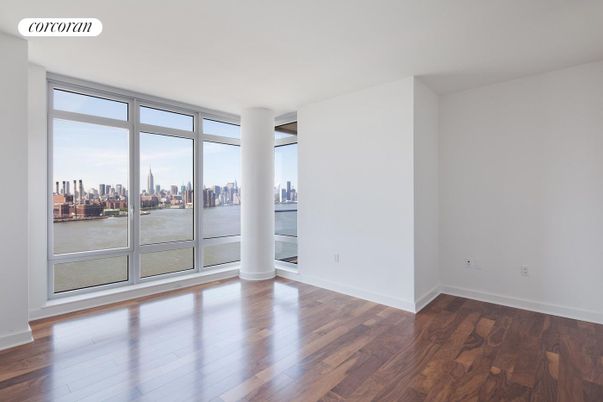 Empty room, Interior, Water, Wood Texture Flooring