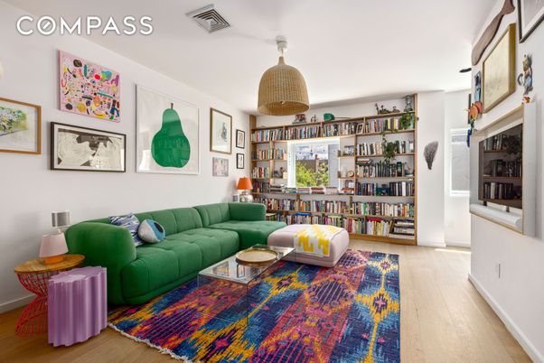 Interior, Living room
