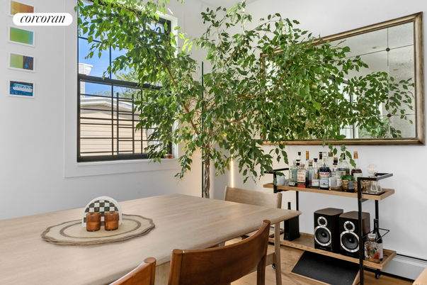 Dining room, Interior, Wood Texture Flooring