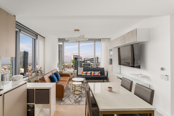 Dining room, Interior, Living room