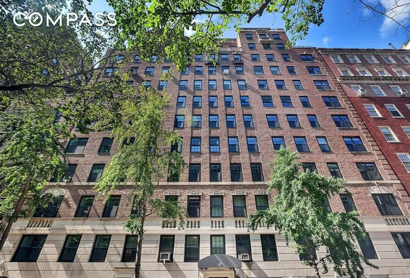 Exterior, Facade, Brick Facade, Condo Building