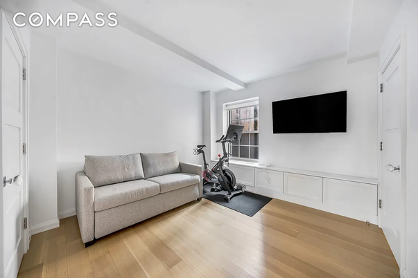 Fitness Equipment, Interior, Wood Texture Flooring