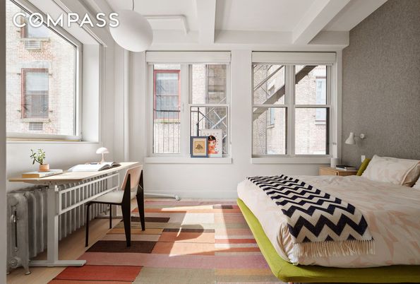 Bedroom, Home Office, Interior, Pendant Lights