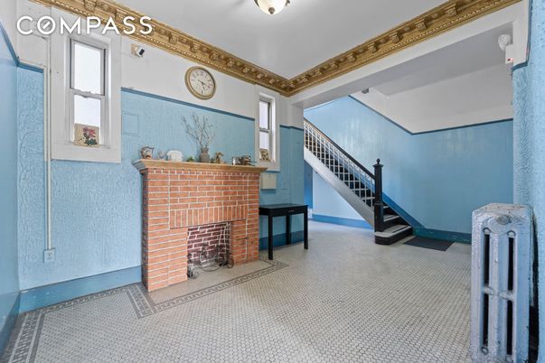 Fireplace, Interior