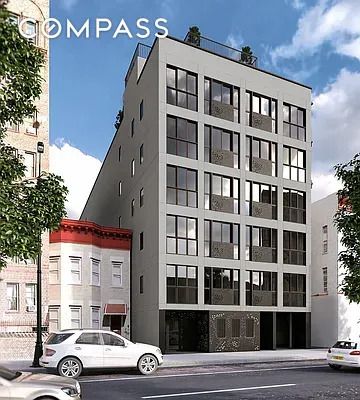 Exterior, Facade, Condo Building