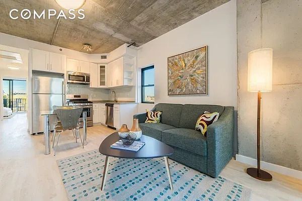 Dining room, Interior, Kitchen, Living room, Pendant Lights, Stainless Steel Appliances