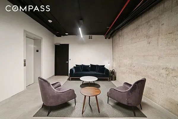 Interior, Living room, Stone Walls