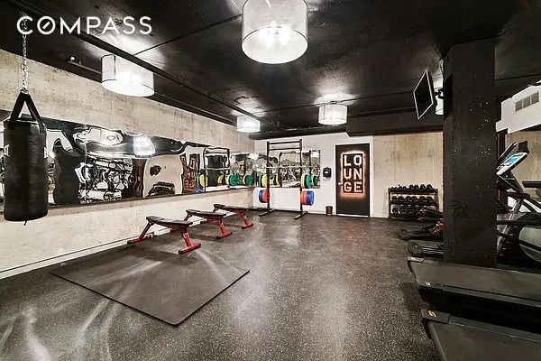 Fitness Equipment, Interior