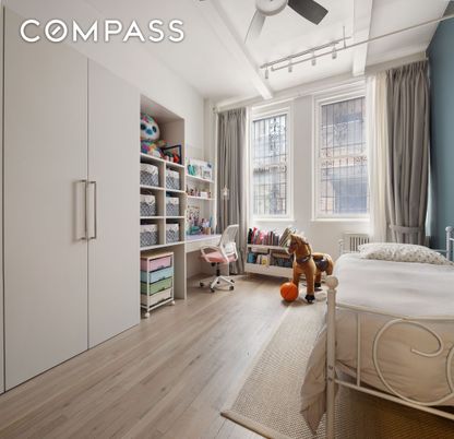 Bedroom, Home Office, Interior, Wood Texture Flooring