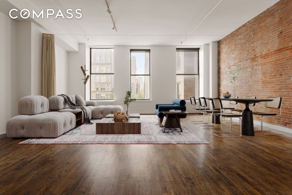 Dining room, Interior, Living room, Stone Walls, Wood Texture Flooring