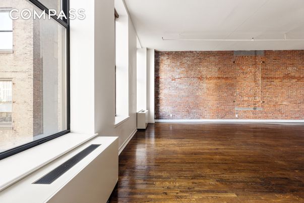 Empty room, Interior, Stone Walls, Wood Texture Flooring