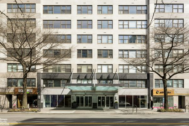 Exterior, Facade, Brick Facade, Condo Building