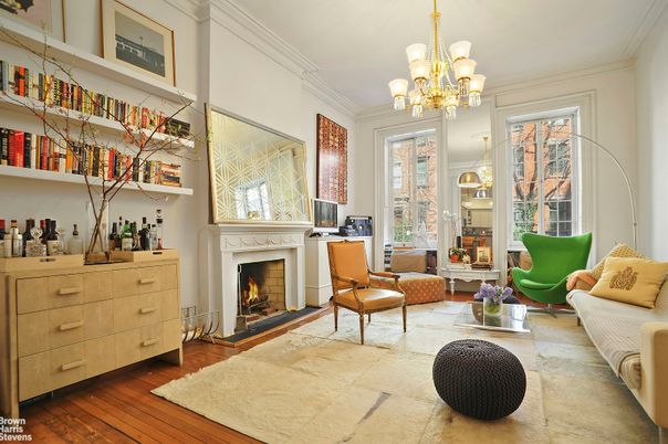 Chandelier, Fireplace, Interior, Living room, Wood Texture Flooring