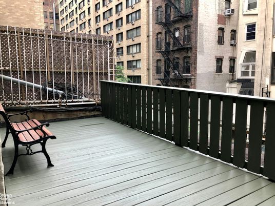 Exterior, Wood Texture Flooring